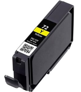 Compatible Canon PGI-72Y Yellow Ink Cartridge (6406B001)